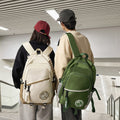2025 new arrival: factory direct, high-capacity, durable, water-resistant fabric backpack - minimalist, trendy, and cool for middle school students
