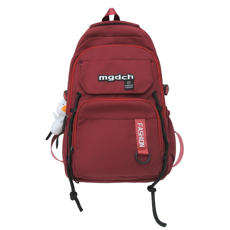 New Japanese ins tooling trend high school student backpack large capacity outdoor sports break backpack