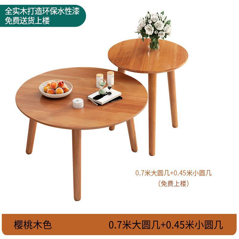 Cherry wood color dining table and chair all solid wood dining table combination dining chair for home rectangular solid wood dining table and chair combination