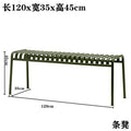 Bench: 120x35x45cm