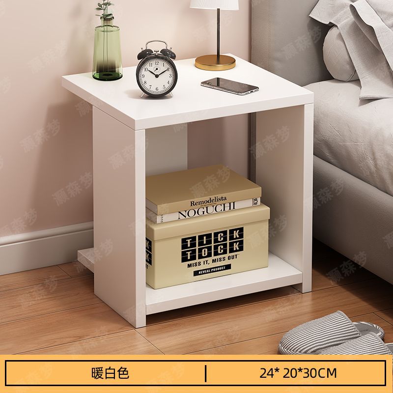 Bedside table small modern casualfor home bedroom bedside table large capacity multi-layer drawer storage cabinet storage cabinet