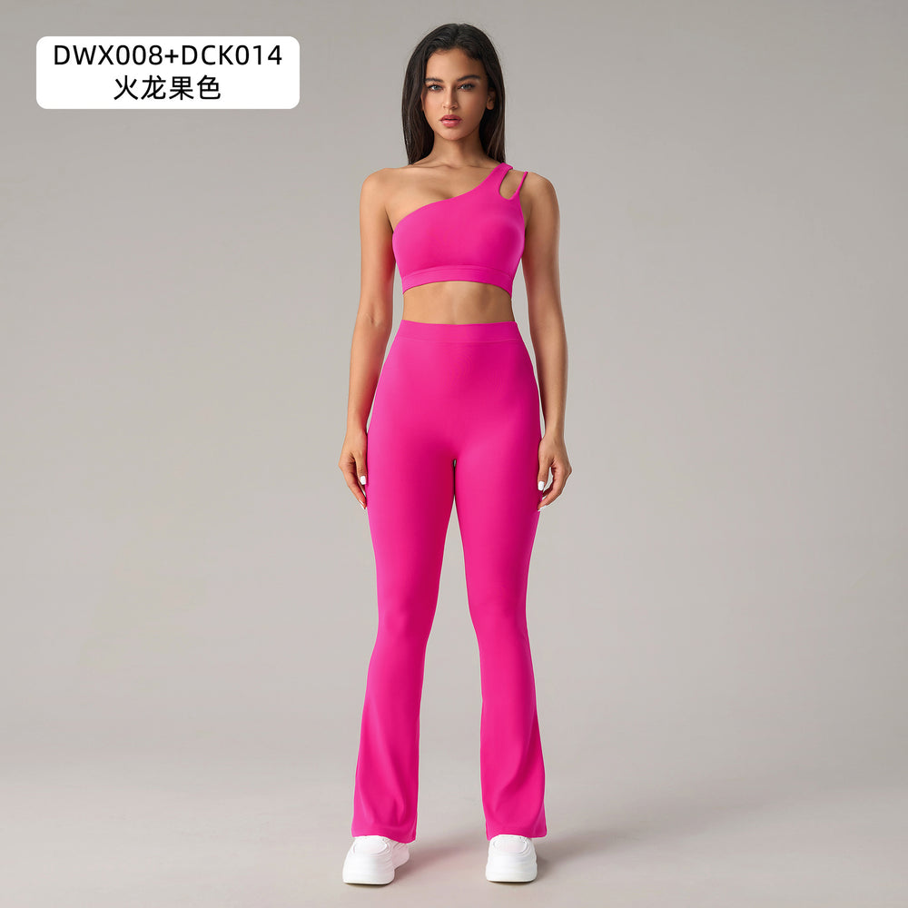 fashion tight butt lifting fitness yoga pants zipper long sleevesjacket push-up sports bra yoga suit