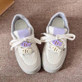 High-style summer casual sneakers for women, 2026 new arrivals, unique and versatile, chunky sole white sneakers