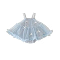 Summergirl one-piece girl summer dress kids suspender tutu skirt kids suspender tutu skirt bag butt skirt