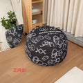 Lazy sofa can lie down and sleep bean bag tatami popularkids cartoon balcony single recliner capsules filling