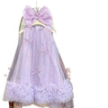 Girls' sleeveless summer dress -  new style, chic baby girl mesh princess dress, kids' summer skirt