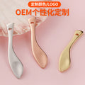 Wholesale cream & eye cream spoons - eco-friendly silver foundation spatulas - mask beauty scrapers - metal dispensing spoons
