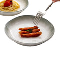 Ceramic rice bowl for home2025new arrival underglaze color classy sense tableware eating bowl plate dish suit small bowl