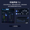 Ldon dragon guardian f04 wireless tri-mode 2.4g gaming headset - new over-ear design, high-fidelity audio, extended battery life