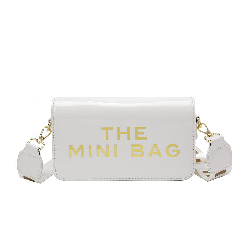 2025 new cross-border small square bag: fashionable, versatile, unique shoulder & crossbody bag - high-end, niche design for women
