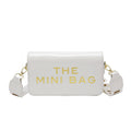 2025 new cross-border small square bag: fashionable, versatile, unique shoulder & crossbody bag - high-end, niche design for women