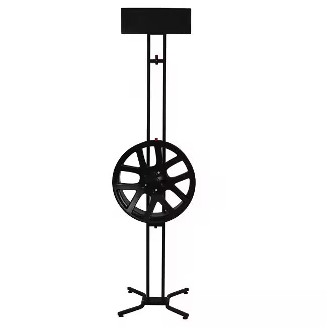 Source Factory Metal Wheel Hub Display Stand Rim Stand Independent Ring Tire Display Stand Strong Load-bearing