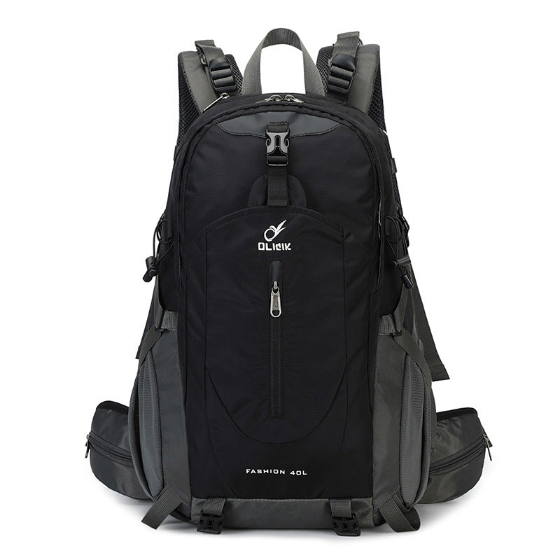 Outdoor professional mountaineering bag men's large capacity multi-functional hiking backpack women's light sports and leisure travel backpack