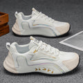 2025 men's new winter breathable chunky sneakers lightweight mesh athletic casual shoes men's fashion trendy skate shoes