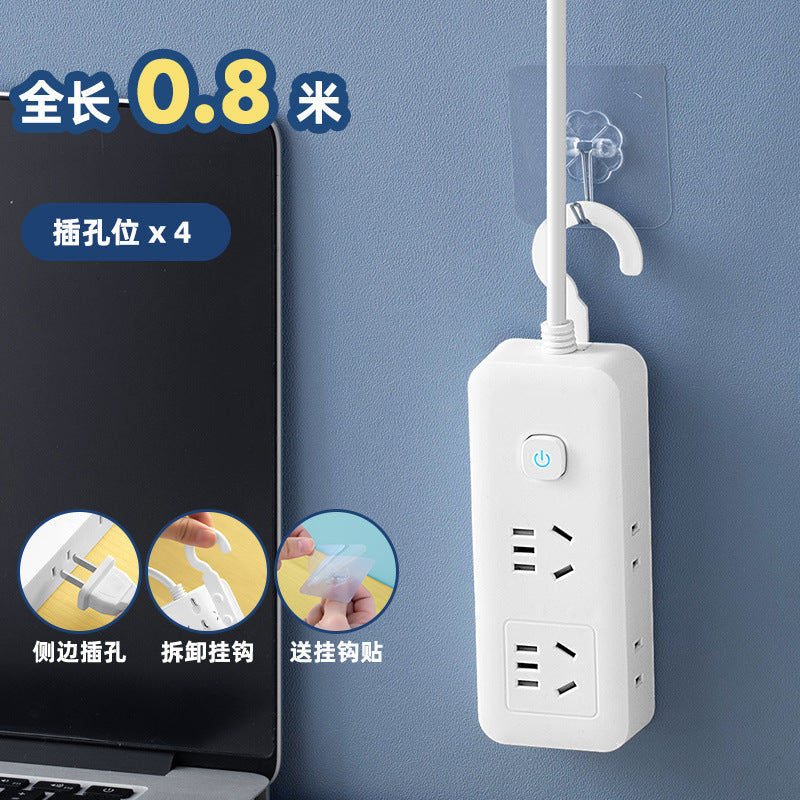 New national standard extension cord power strip socket smart power strip multifunctional with usb socket board student dormitory office