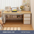 Computer desk desktop bedroom home desk student study drawer writing rental house casual office desk