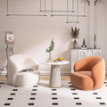 new living room single sofa - minimalist style for home, bedroom, balcony, and reception areas - creative lazy sofa for beauty salons
