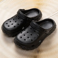 Collection of croc shoes eva croc shoes men's 2025 new beach anti-odor stomping on shit slippers women's summer outer