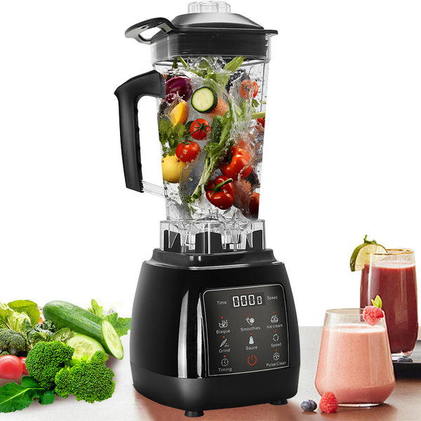 Customized touch screen commercial household chili beating meat beating juice blender cooking machine smoothie machine blender