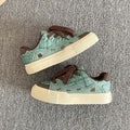 Retrocasual sneakers for women 2026 springthick sole sports white shoesnew arrivaleasiest for matchniche style bread shoes
