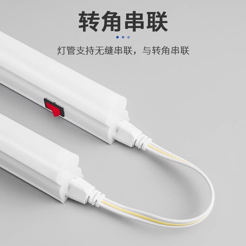 Workbench lamp tube assembly line factory lighting garment factory digital repair with switch long light bar led light