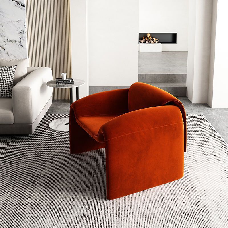 Influencer-approved crab chair: unique m-shaped lounge sofa for small spaces - perfect for living rooms!
