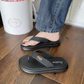 Women's thong sandals - summer 2026 new fashion thick sole french style - perfect with skirts, casual flip-flops, beach sandals