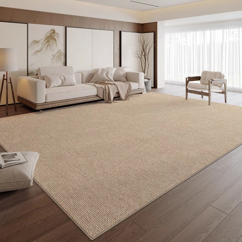 Distribute living room carpets  new style no-wash and wipeable sofa cream style waterproof bedroom bedside high-end floor mat
