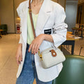 Genuine leather women's crossbody bag, small bag, 2025 new spring casual versatile soft leather phone bag, fashionable shoulder bag