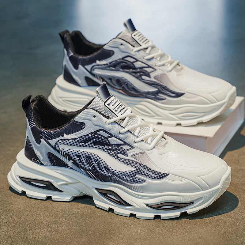 2026 summer new fashion trendy sports casual shoes for teenagers and students - chunky platform dad shoes, hot-selling running shoes