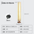 Wabi-sabi style chinoiserie floor lamp b&b living room normcore zen american retroaccessible luxury bedroom study vertical table lamp
