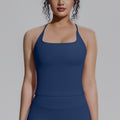 new arrival tight sports intimates women's padded i-shaped back yoga tops pilates fitness vest