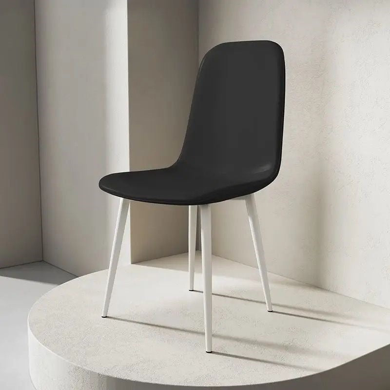 Factory direct normcore dining chair for home italian accessible luxury office chair high density sponge creative negotiation back chair