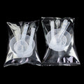 Wholesale facial mask bowl set - 4-piece kit with mask stick, mixing bowl, and spoon - individually packaged mask application tools