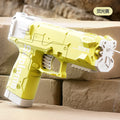 Linked manual ice explosion-fluorescent yellow [opp bag]