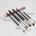 Single large and small multifunctional wool makeup brush detail brush highlight stippling beauty tool animal hair makeup brush