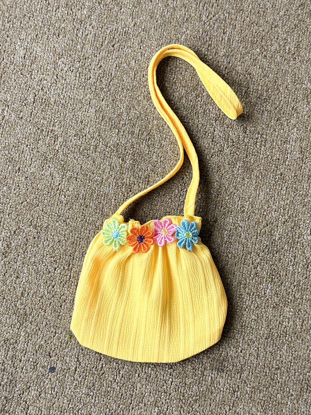 hot-selling  foreign trade new arrival: floral patchwork dress with matching bag two-piece set
