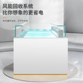 Energy-saving, low-noise, open-style sandwich display case, commercial cake refrigerated showcase, dessert preservation cabinet, multi-functional
