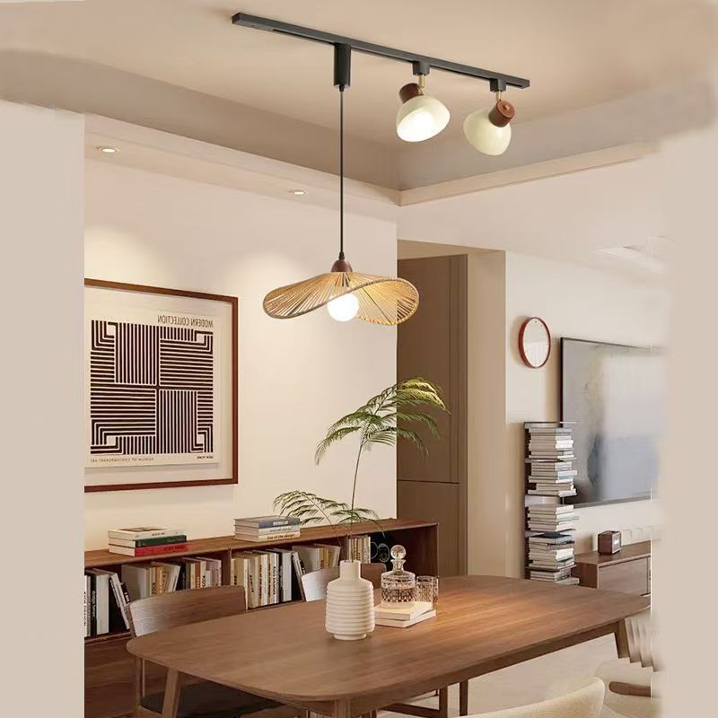 Creative stylish adjustable spherical luminous bench restaurant chandelier bar living room b&b hotel track chandelier
