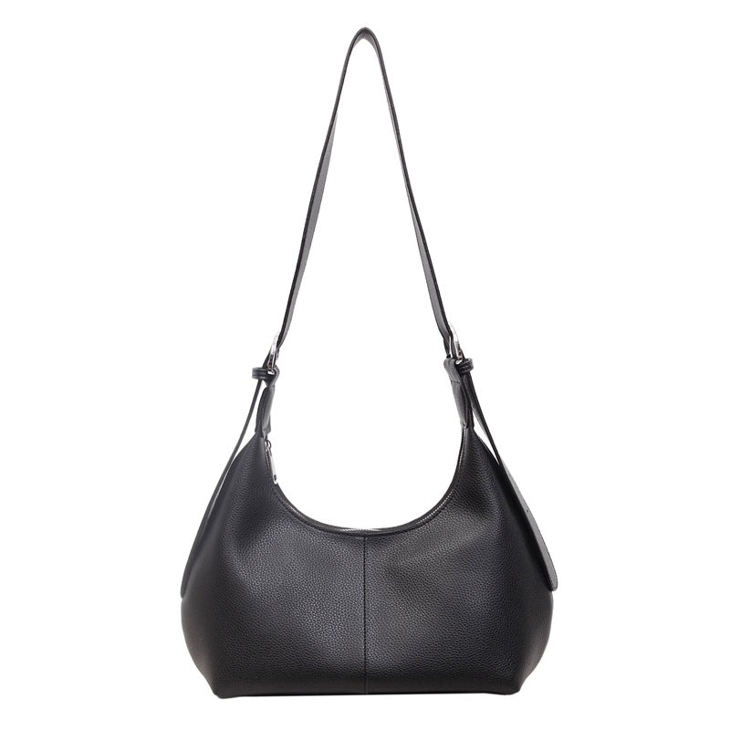 Korean style large capacity women's bag 2025 autumn/winter new collection minimalist versatile shoulder bag high-end bestselling underarm bag