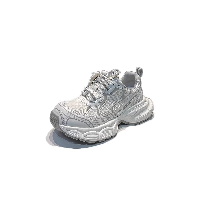 European station dad shoes women's 2026 summer new comfortable thick sole fashion breathable mesh versatile sports casual shoes