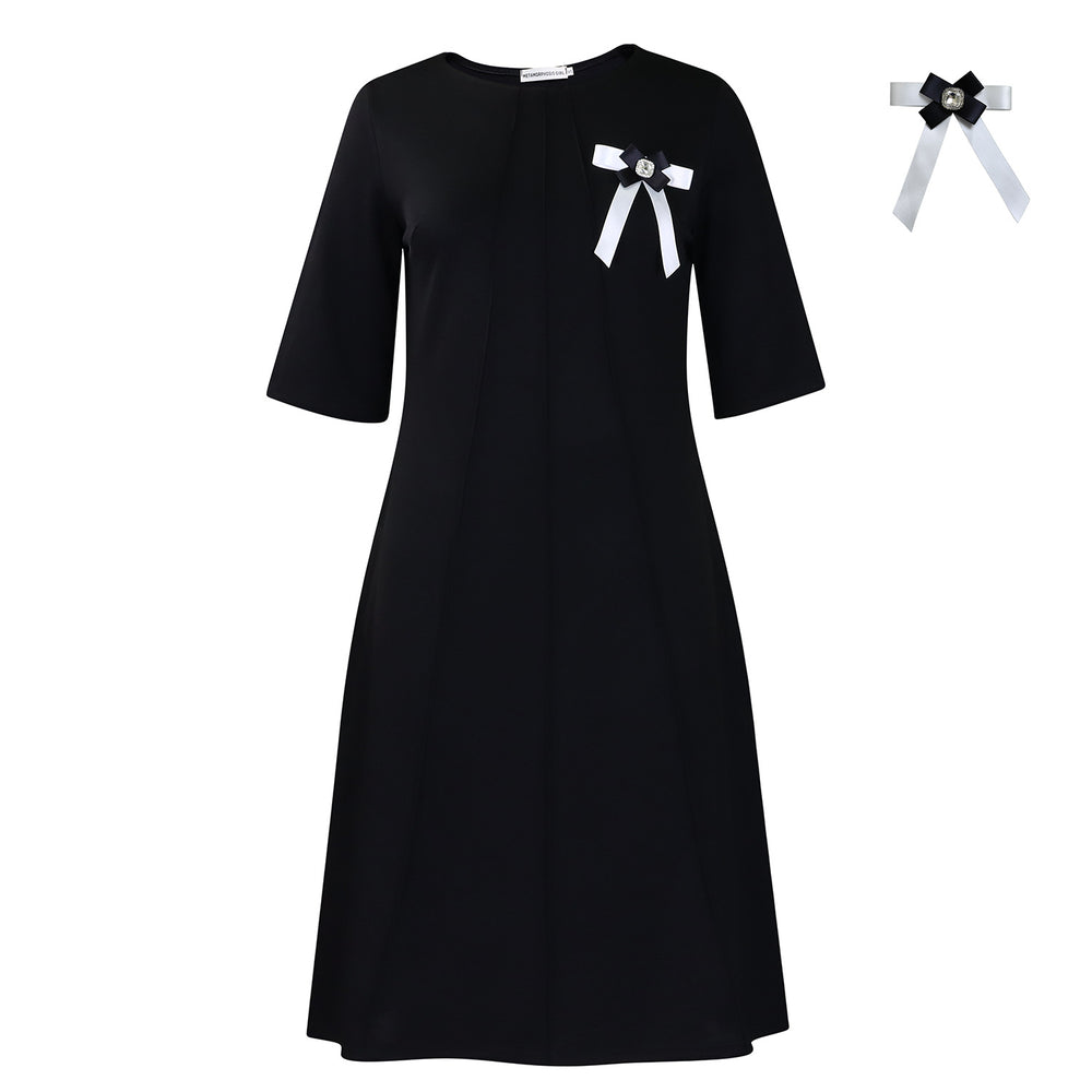 D572 women's foreign trade   summer new fashion elegant african a-line dress european and american style dress