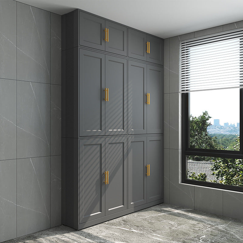 [Customized] Balcony storage cabinet, locker, sunscreen, household high cabinet to top bay window, sundry cabinet, waterproof laundry cabinet