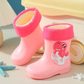 Pink "eggshell dragon" - fleece-lined & detachable