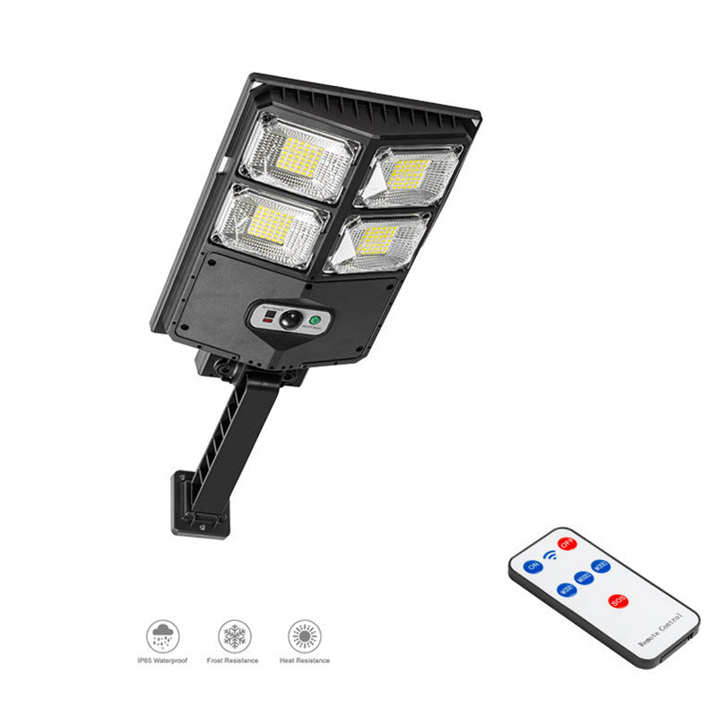 Cross-border new solar street light infrared induction solar wall light with remote control outdoor lighting garden light