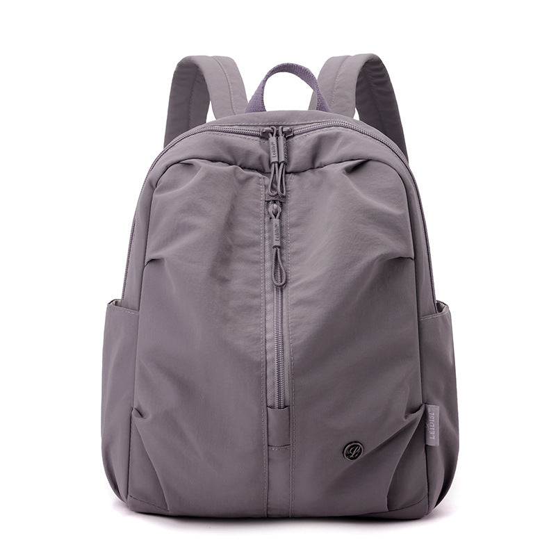 Customized Dopamine Travel Lightweight Backpack Women's Leisure Versatile Hiking Backpack Large Capacity Commuter School Bag