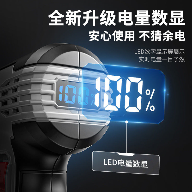 Brushless rechargeable mini angle grinder household lithium battery grinder grinder multi-function hand grinder cutting machine