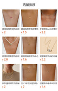 Wholesale devil's eye necklace - cross-border diamond-studded jewelry, unique high-end pendant, women's long autumn/winter sweater necklace