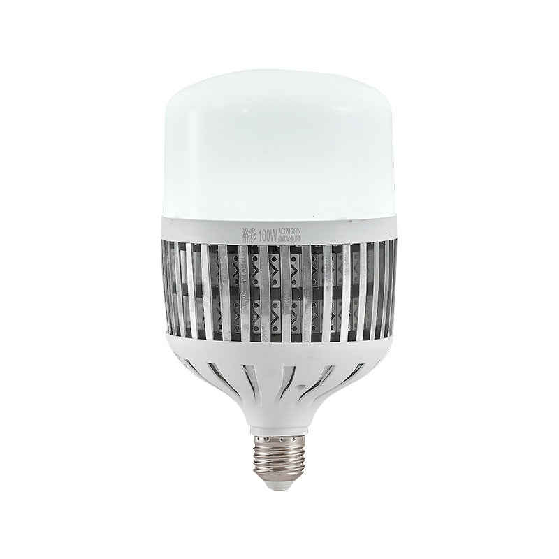 High power LED bulb, energy saving wholesale e27 screw 80W fin bulb 150W factory workshop lighting