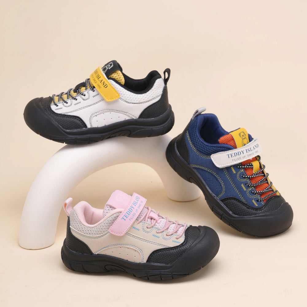 spring/autumn new children's soft-soled sneakers, boys' anti-slip athletic shoes, lightweight running shoes for mid-to-large children, eva shoes
